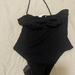 Stylish Black One Piece